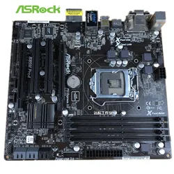 ASROCK B85M PRO4 Motherboard B85 Socket LGA 1150 i7 i5 i3 DDR3 32G SATA3 Micro-ATX motheboard