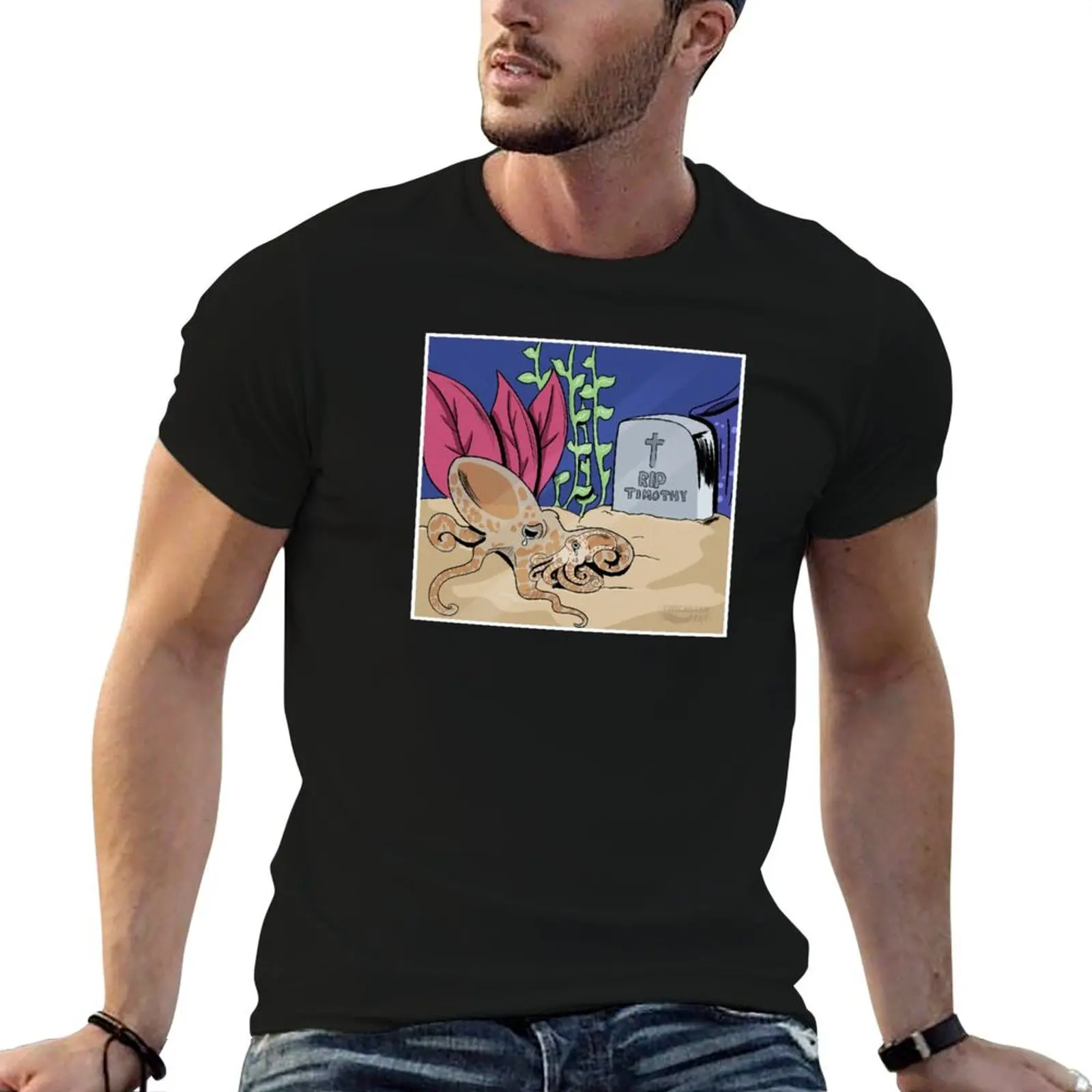 Justice for Timothy T-Shirt Modern Style Print T-Shirt