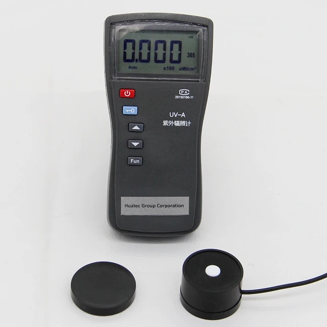 Double Probe Ultraviolet Intensity Meter UV Radiometer UV365&UV420