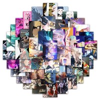 63Pcs To Be a Hero Sticker Set - Action-Packed Anime Decor for Phone, Laptop & Fans