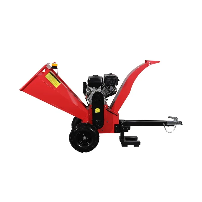 

15HP 3600rpm Wood Chipper Shredder Heavy Duty CE Certified for Farm Machinery Immediate Needs Garden Forestry Use