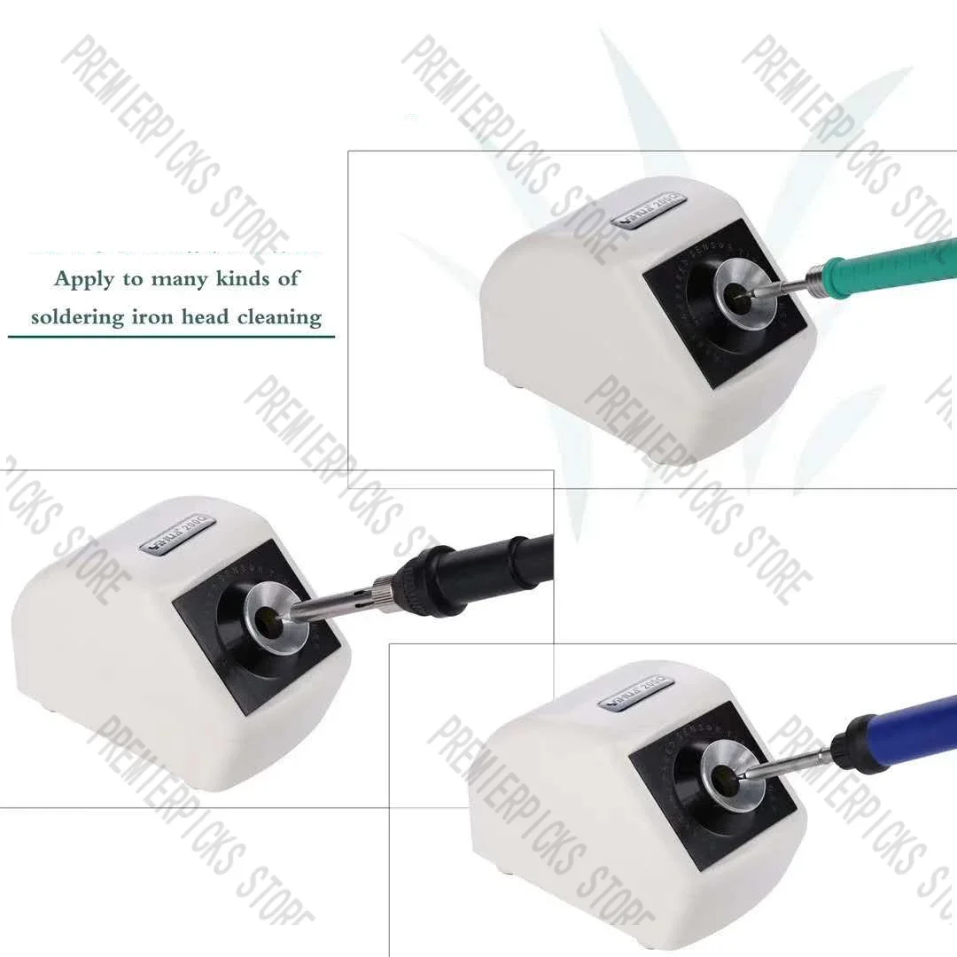 200C Soldering Iron Tip Tool Cleaner Intelligent Infrared Sensor Induction with A Lightweight Clean  Small Tin Furnace