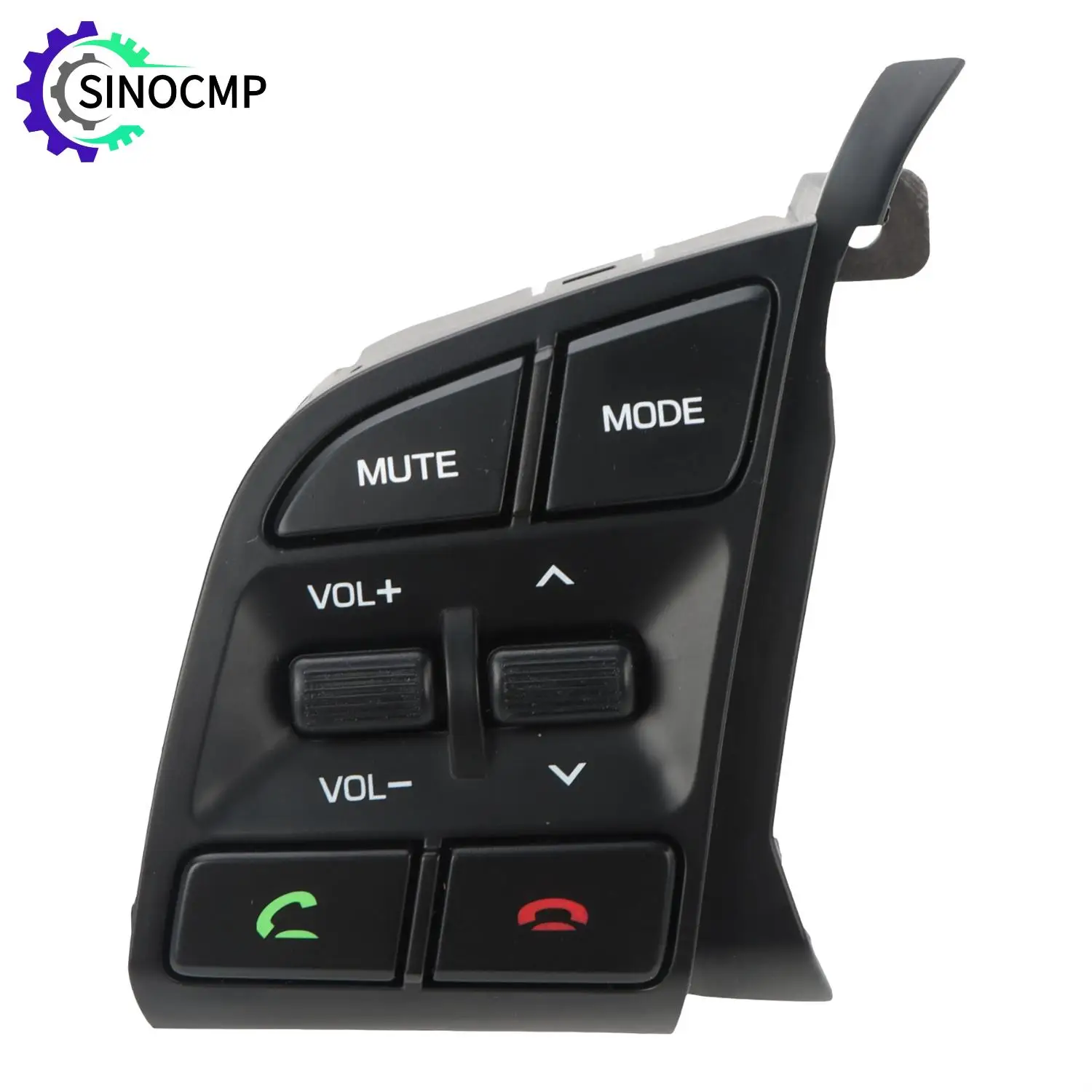 

Left Steering Wheel Audio Control Switch Button 96710D35004X For Hyundai Tucson 2016-2018 Car Steering Wheel Control Accessories