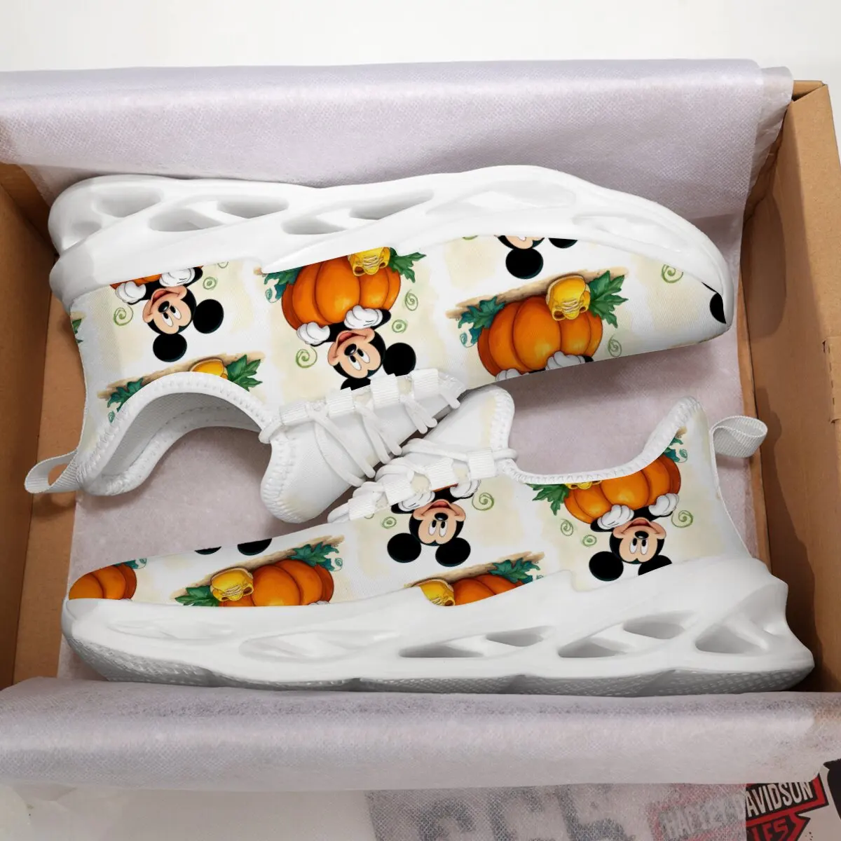 

Kawaii Disney Mickey Running Shoes Cartoon New Men's/women's Low-Top Sneakers Summer Versatile Couple Shoes Birthday Gift