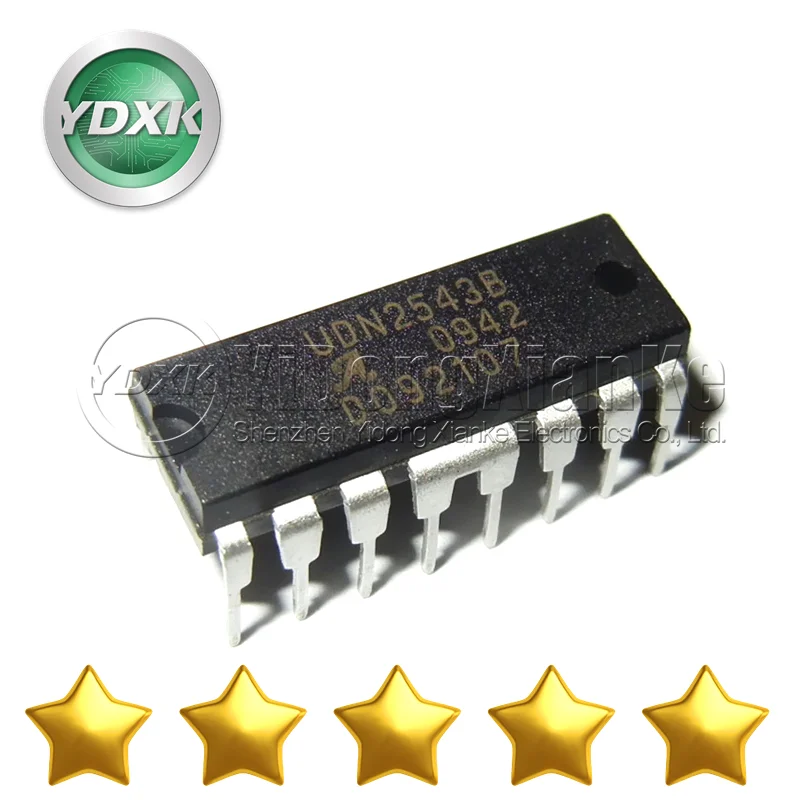 UDN2543B DIP16 UCN5890 Electronic Components UCN5895A UDK2559BT UDN2559B UDN2559BT New Original ULN2003