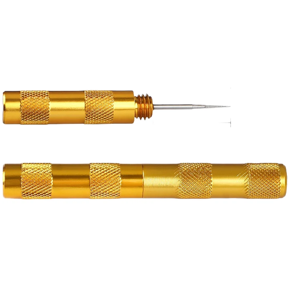 For Spray Nozzle Cleaning Needle with Disassembly Socket Constructed from Alloy Steel for Effective Airbrush Maintenance