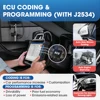 X-431 LAUNCH PAD7 PADVII Autodiagnosetools J2534 Smartlink Automotive Scanner Auto Online-Programmierung OBD 2 Jahre Kostenloses Update 3