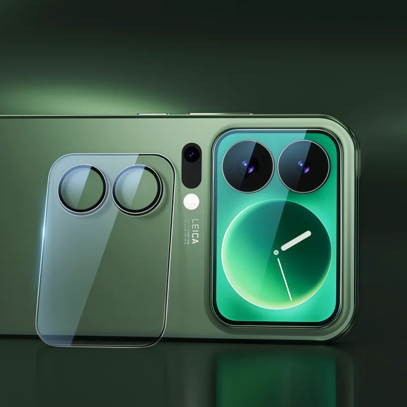 زجاج عدسة متقدم لهاتف Xiaomi 17 Pro Max واقي شاشة بعدسة مضاد للخدش لهاتف Xiaomi 17Pro زجاج واقي لعدسة الكاميرا