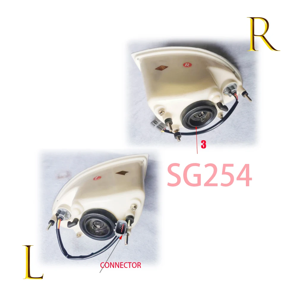 Front Head light , Left or Right side for Luoyang Yituo YTO SG254 series tractor