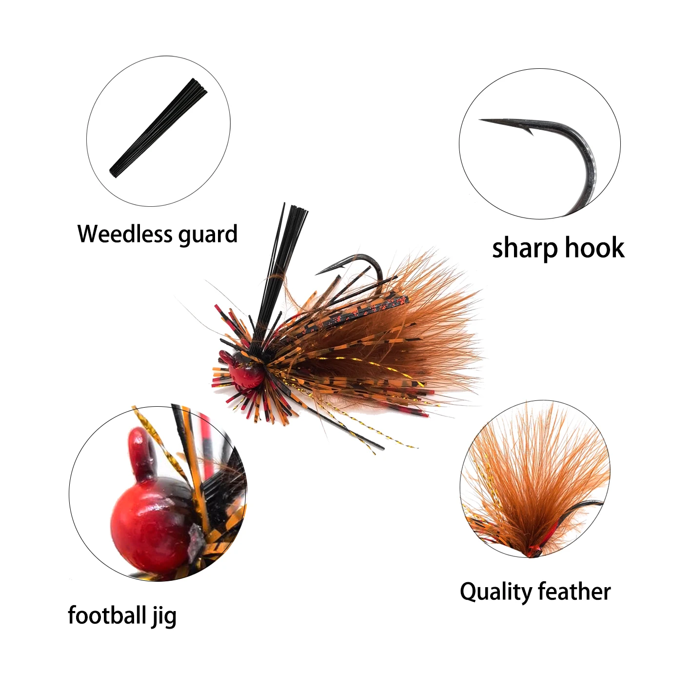 Mycena 7G/10G spinnerbait Weedless crankbait  fishing lure chatterbait Rubber Jig Hook with Silicone Skirt for Trout Perch Bass