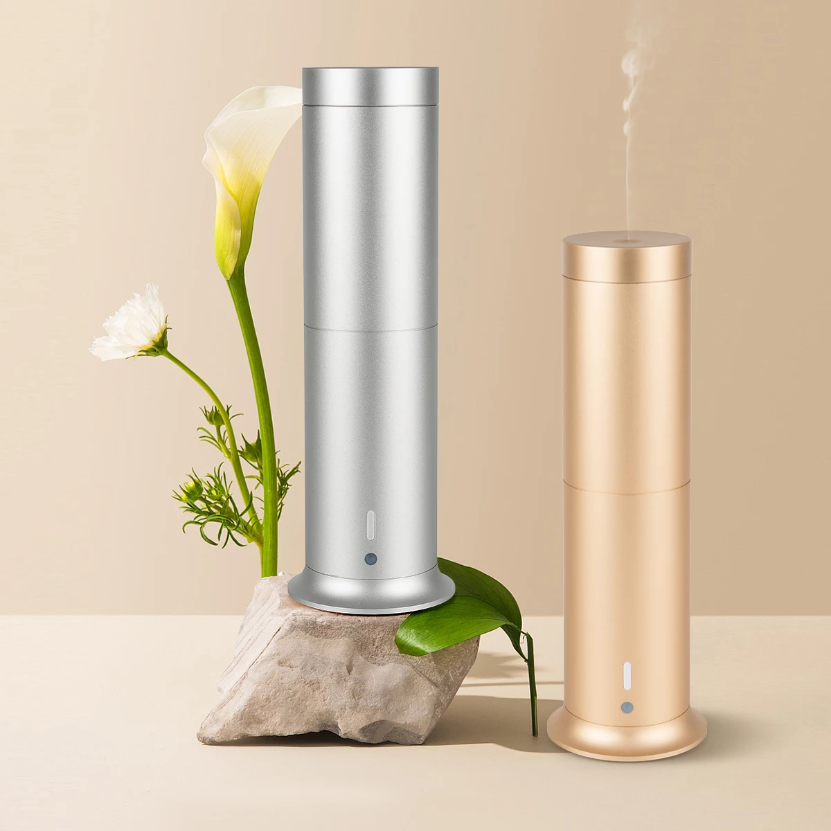 

Professional Electric High-quality 100ml Tower Aroma Diffuser Machine With Wireless Charging Scent Diffuser for Home Room