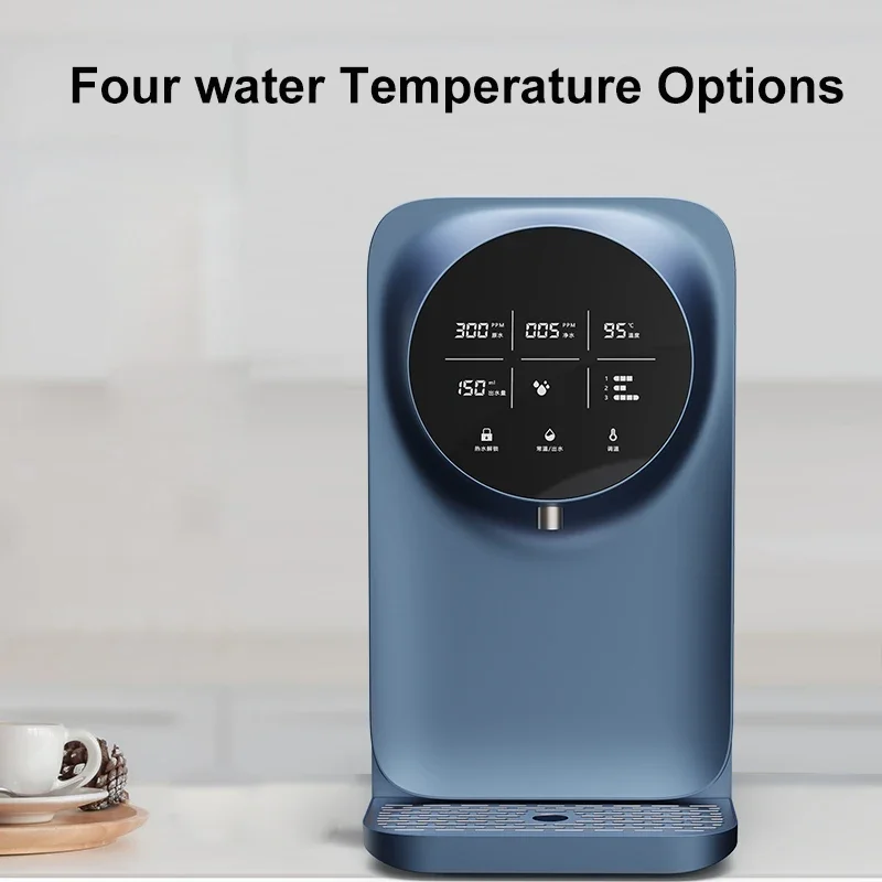 Desktop RO Water Purifier System Reverse Osmosis Water Dispenser 7 Stage Filter