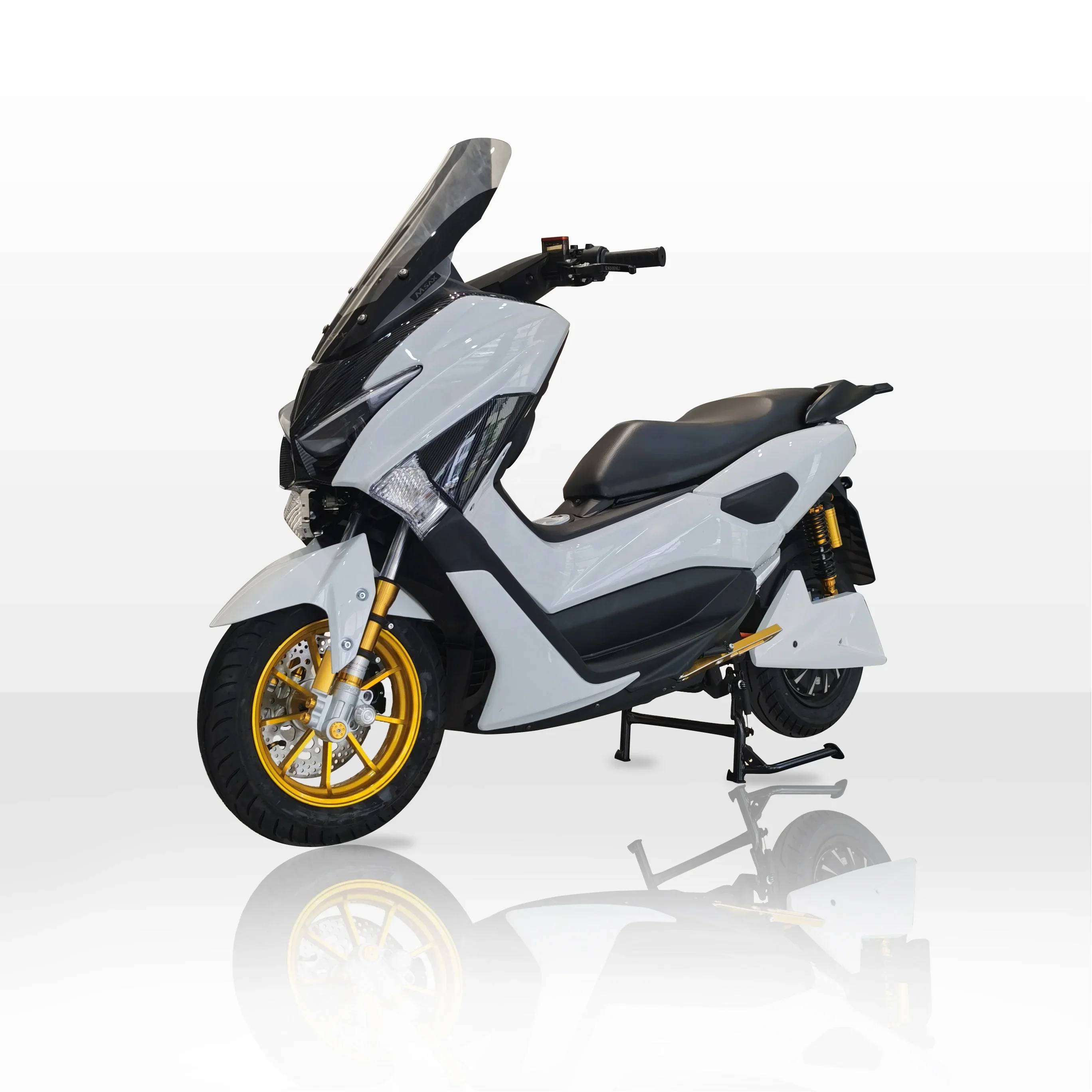 Fast 80kph Range 80km Chopper Pedal Beauty ELectric Scooter Motorcycle For Adult