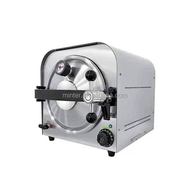 High Quality Class B 14L  Automatic Autoclave Steam Stainless Steel Sterilizer