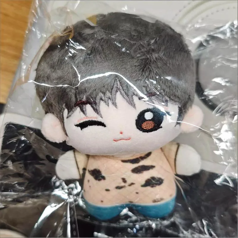 10CM süße KPop Idol MARTIN JAMES JUHOON Plüschpuppe SEONGHYEON KEONHO Gefüllte Puppe Körper Rucksack Anhänger Schlüsselanhänger Fans Weihnachtsgeschenke