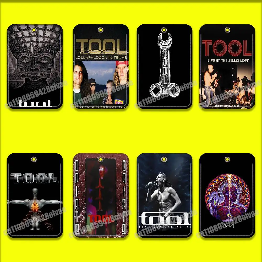 

T-Tool Salival 72826 Live At The Jello Loft Card Holder Cover For ID Clips Credit Bank Bag Bus Meal Sleeves Pocket Keychain