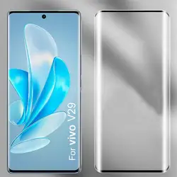 For vivo V29 Glass 3D Curved Screen Glass VIVO V29 V29e Glass Protector Screen Camera Lens Film vivo V29 Lite Tempered Glass