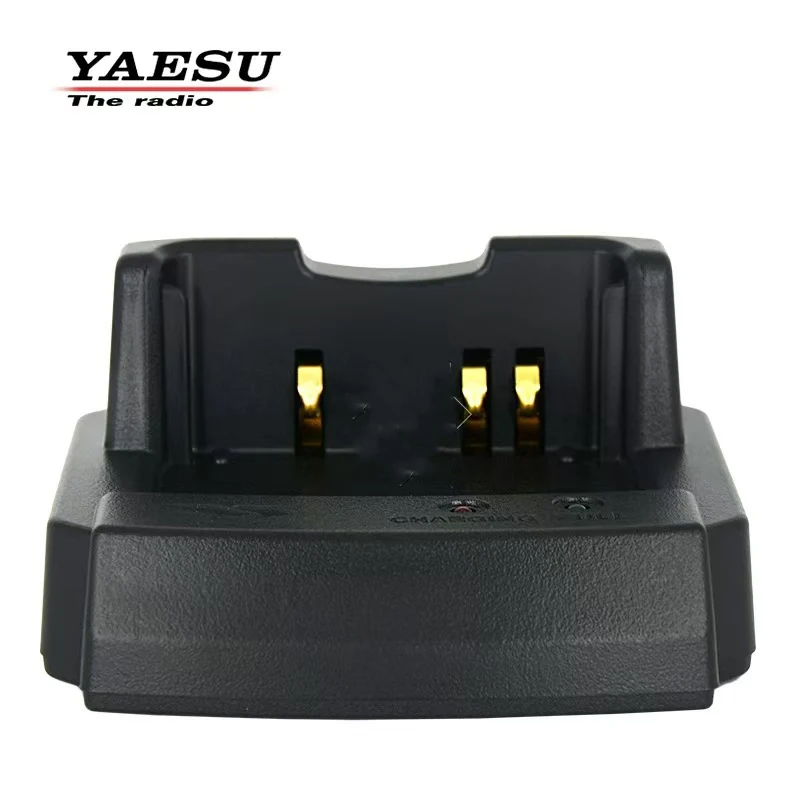 Cargador Rápido de Escritorio CD-41 para Radios YAESU VX-8R, 8GR, 8DR, FT-1DR, 1XDR, 2DR, 3DR, para Baterías FNB-101Li y FNB-102Li, Cargador de Baterías para Radioaficionados