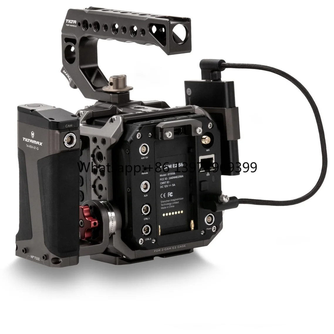 TA-T05-B Ing Z CAM Kit B for Z CAM E2 & E2G Compatible with Type II Side Handles and Type I Baseplates
