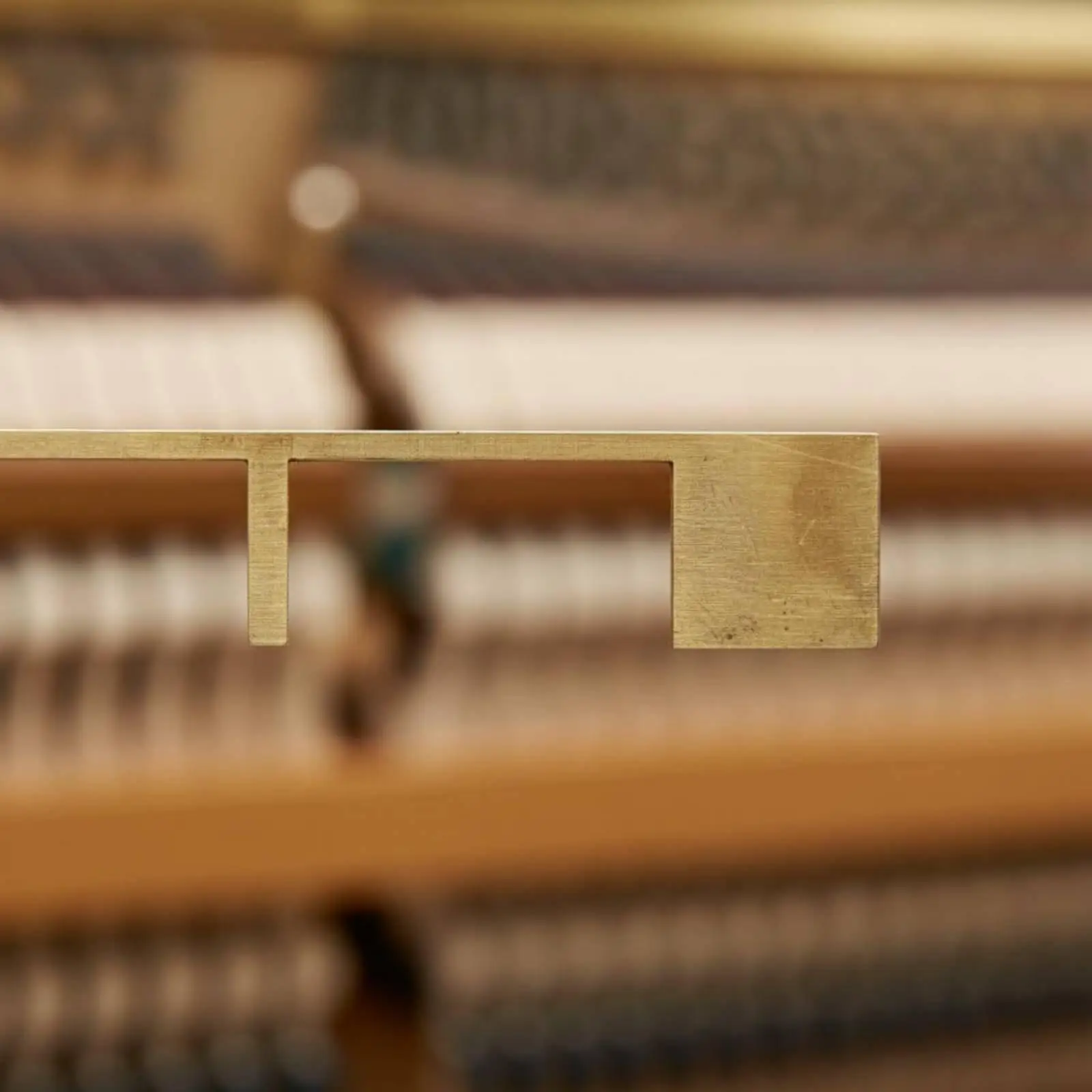 Musical Instrument Tuning Gauge Brass Piano Let Off Tool for Professional Regulation Accurate Measurement Device for Piano