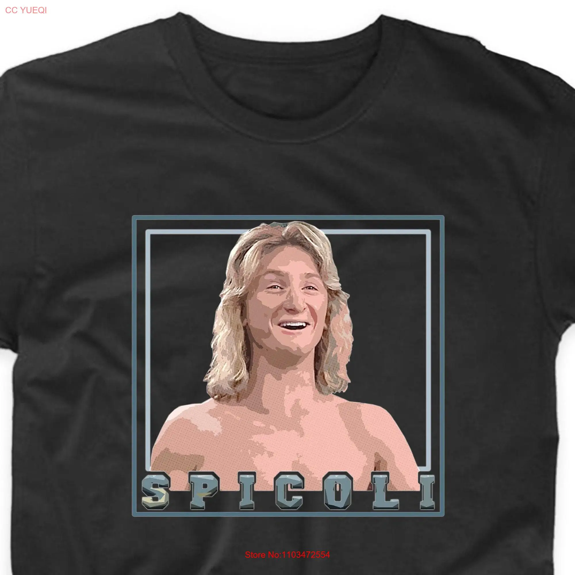 Футболка с длинным или коротким рукавом 1980s Spicoli F134