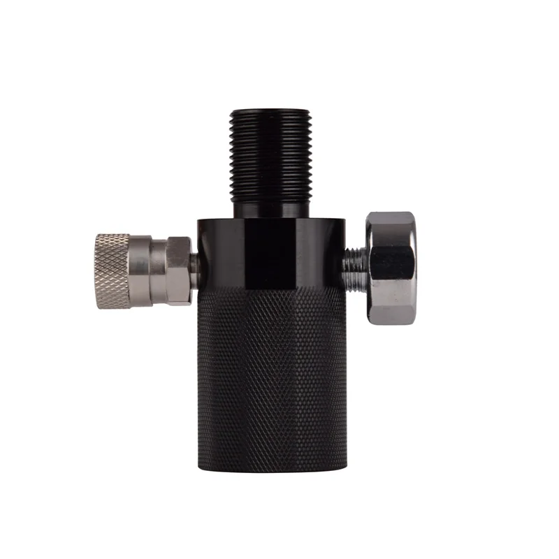 Pressure Regulator Connector Gas Cylinder Refill Quick Release Fitting Air Valve Gauge Cylinder Adapter CO2 Sodastream Valvula