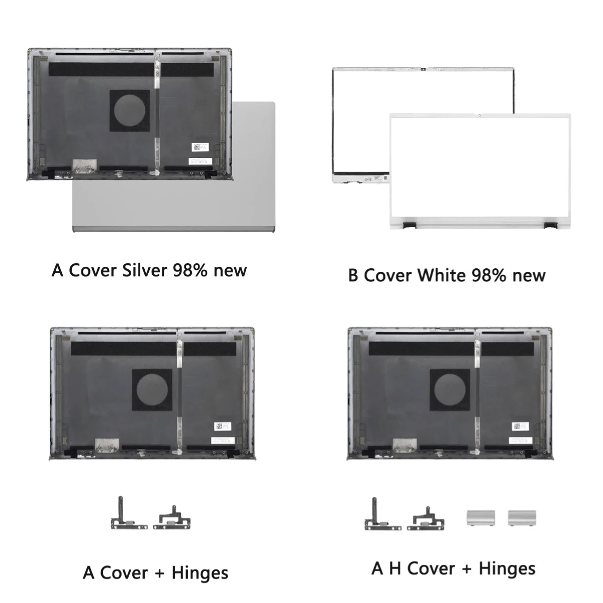 98% New For Insprion 7300 7306 0HY46M 0R6VHM Laptop Shell LCD Screen Rear Lid Top Case/Back Cover/Bezel Frame shell