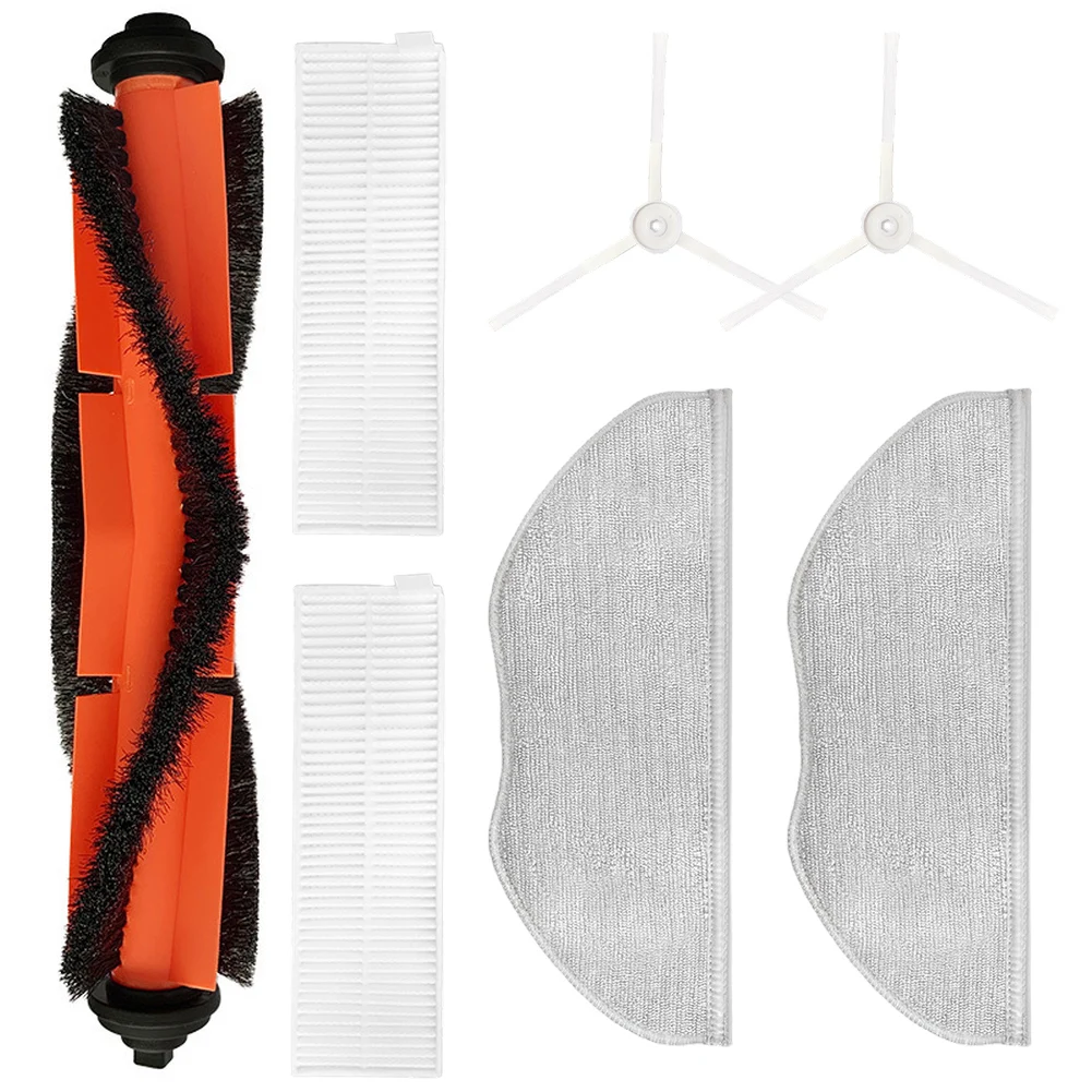 

Main Side Brush Filters Mop Cloth Kit For LG For CordZero R3-Prime Robot Vacuum Cleaner Home Improvement Cleaning Tools Kit