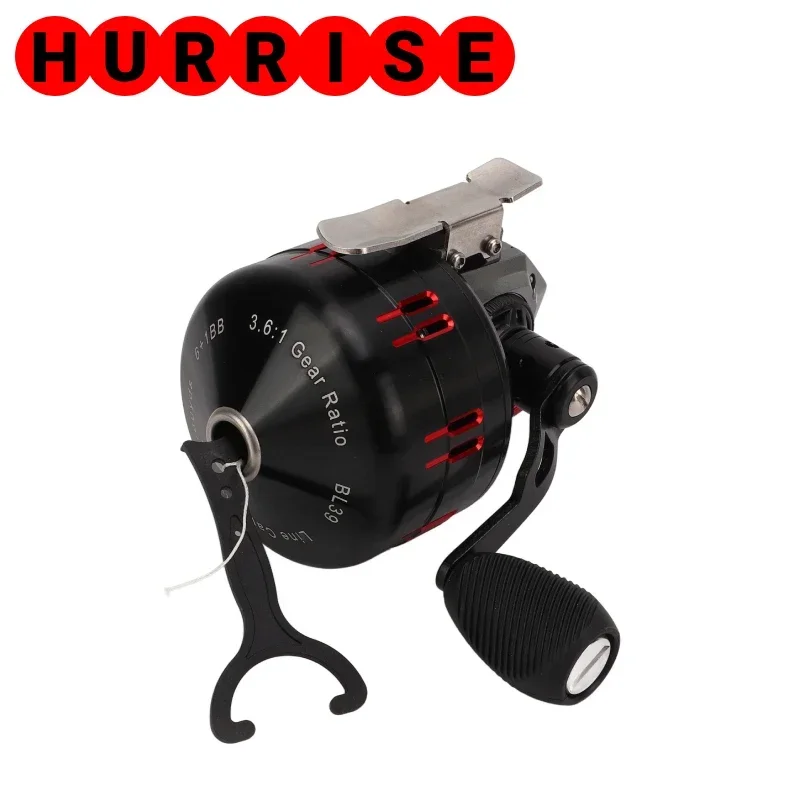 

High Quality BL39 Fishing Reel with Aluminum Alloy Metal Body, 3.6:1 Gear Ratio, Durable Baitcasting Spool, Professional Fishing