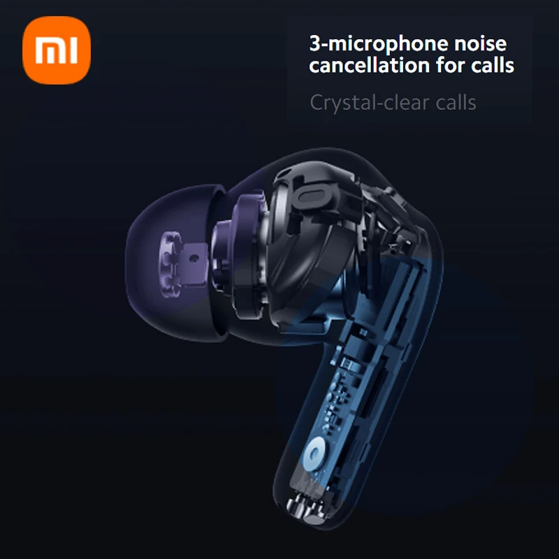 Xiaomi Redmi Buds 4 Pro Wireless Bluetooth auricolare Smart Wear auricolari cuffie con cancellazione del rumore con microfono cuffie IPX4