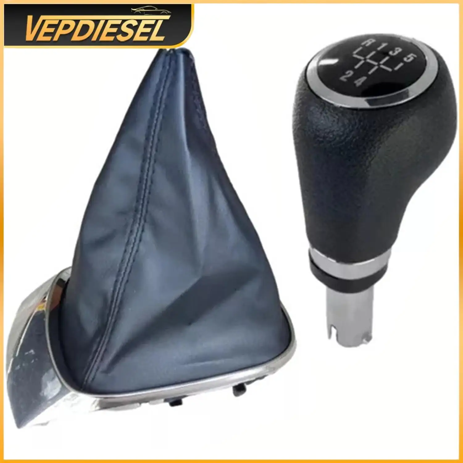 

5 Speed Gear Shift Knob Lever Gaitor Shift Header With Dust Cover for 2011-2020 Chevrolet Trax Standar Car Interior Accessories
