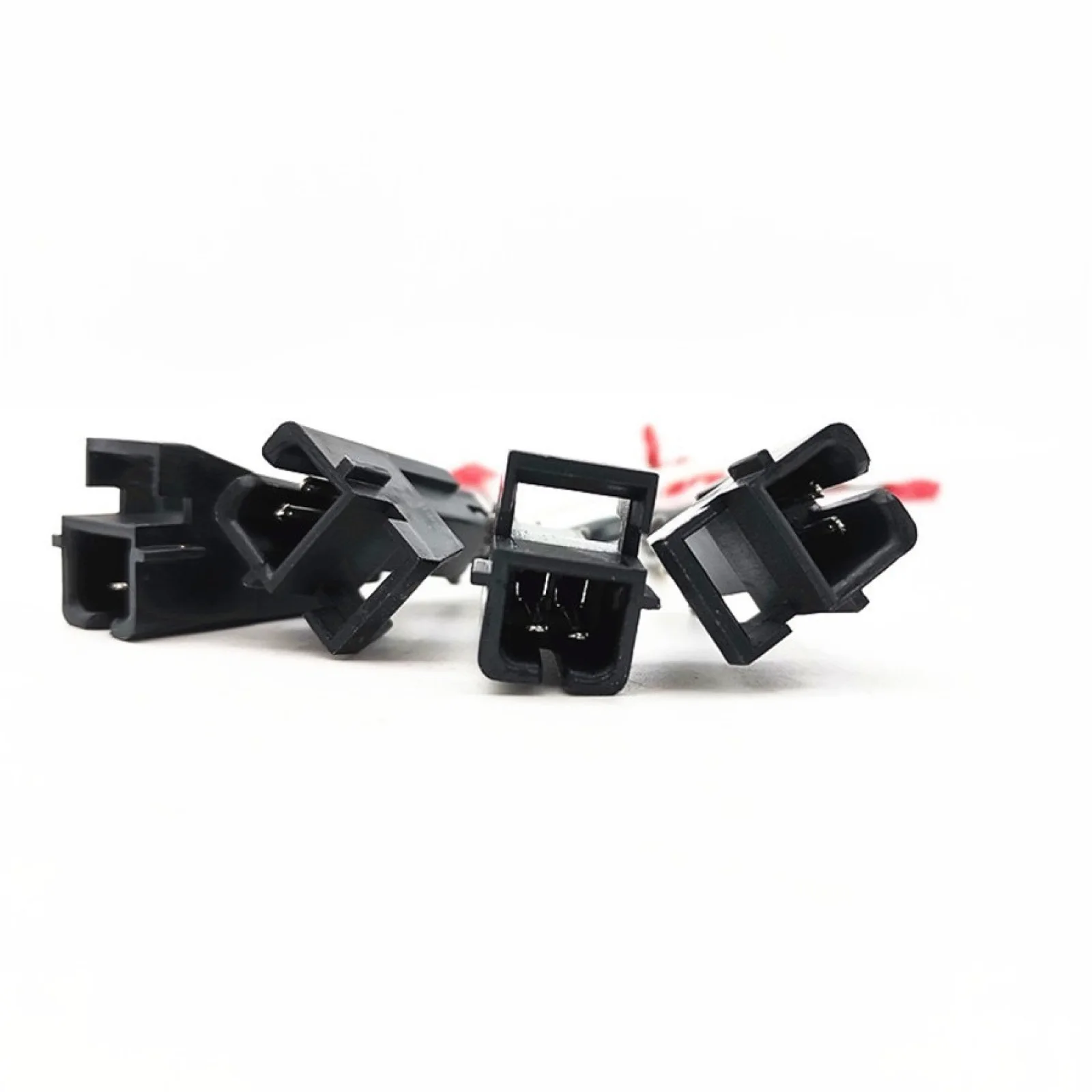 Rádio do carro Speaker Wire Harness Connector, Buick para Cadillac, GMC, Chevy, 15cm de comprimento, 72-4568, Auto Acessórios, 4Pcs