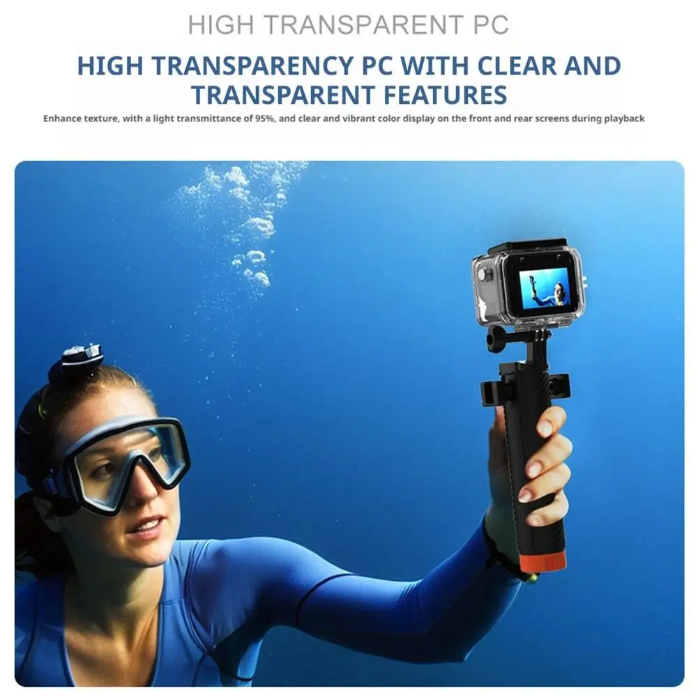 

Высокоточный защитный чехол для камеры, водонепроницаемый Insta360 Ace2, универсальная защита для спортивной экшн-камеры, камера Accesso D7Y3