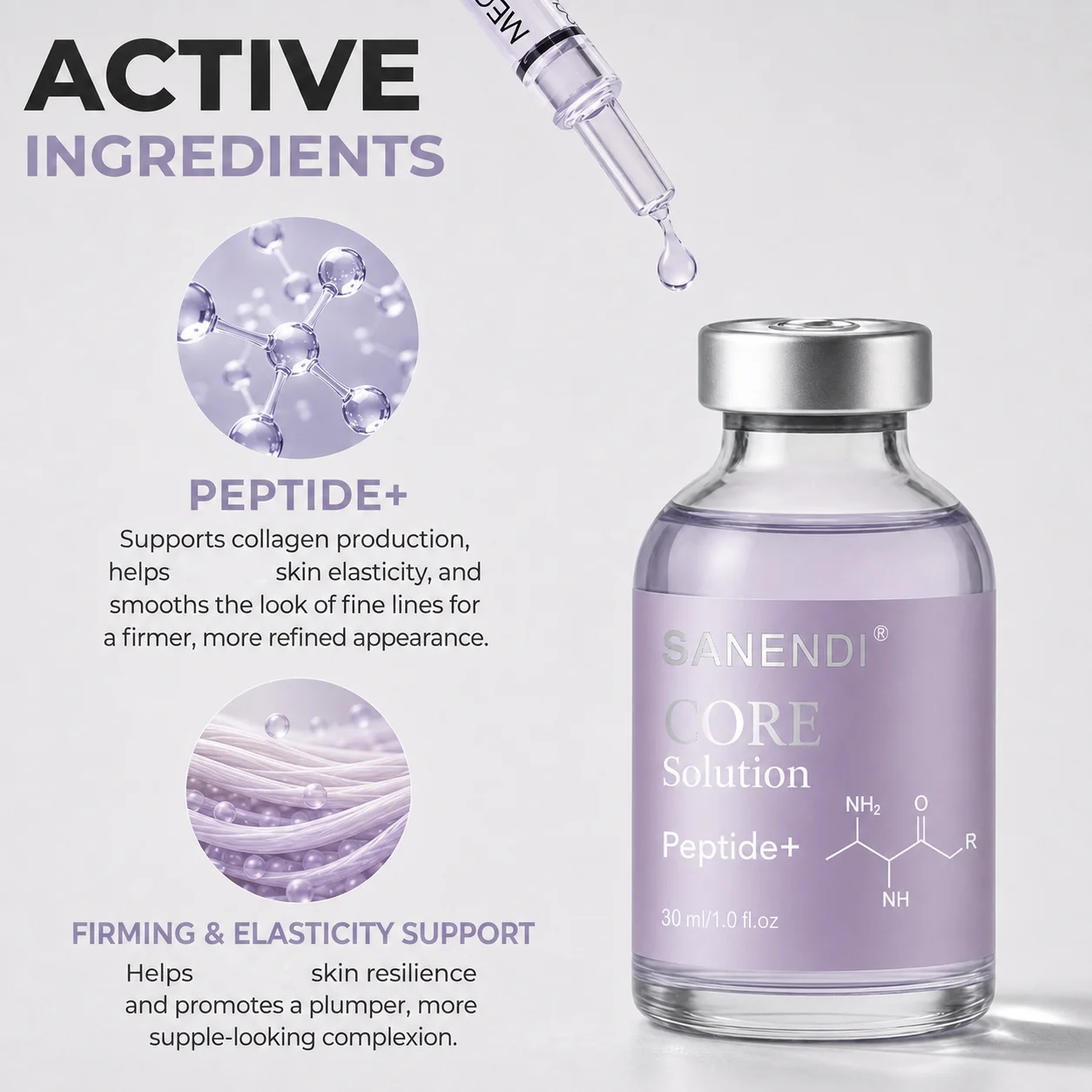 سيروم SANENDI للعناية بالبشرة - مراجعة Hyaluronic Acid Facial Serum وسعره
