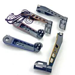 Suitable for Yamaha Honda scooter ZY100 Jog100 Force100 Rsz Dio50 Jog50/90 AF18/28 ZR GY6 ZX motorcycle scooter start lever new