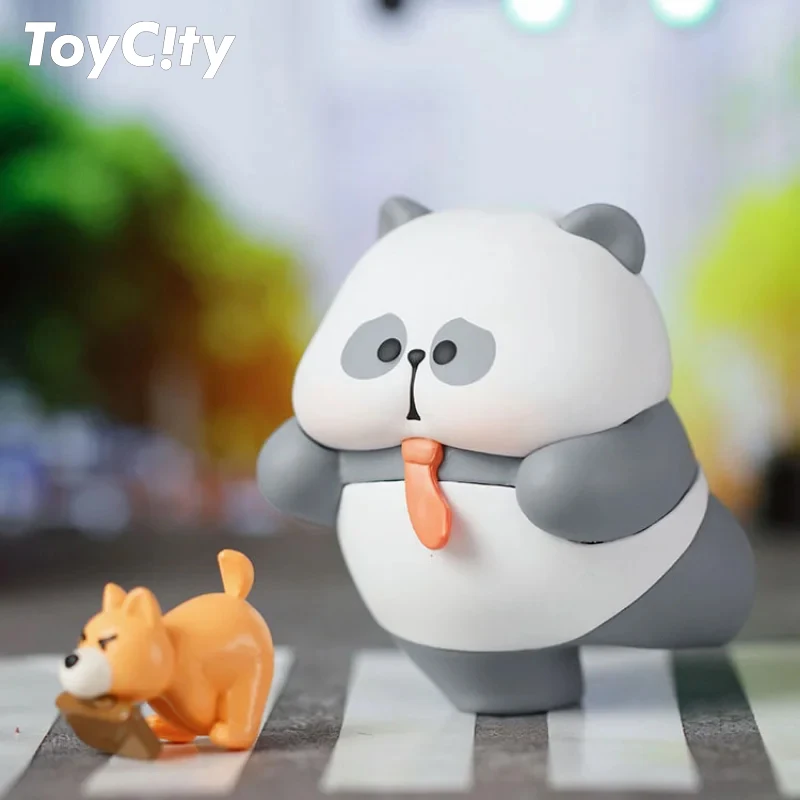 Original TOYCITY MR.PA Work Diary Series Mystery Box Toys Confirm Style Kawaii Anime Figure Model Surprise Toys Birthday Gifts