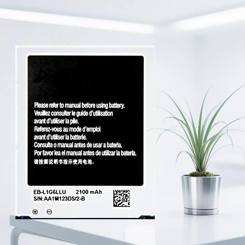 

2100Mah Robust Mobile Phone Battery EB-L1G6LLU For Samsung Galaxy S3 Siii I9300 I9300i I9305 I9301 I9118 EB L1G6LLU