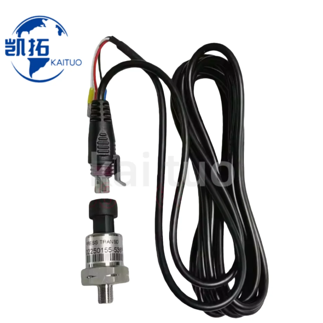 Air Compressor Pressure Sensor 2250155-536 (With Cable), Suitable For Sullair Model 5 Compressors
