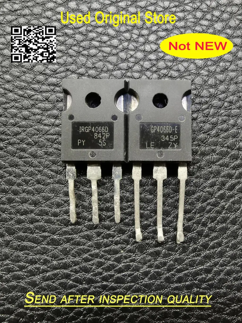 20pcs GP4066D IRGP4066D GP4066D-E TO-247 In Stock