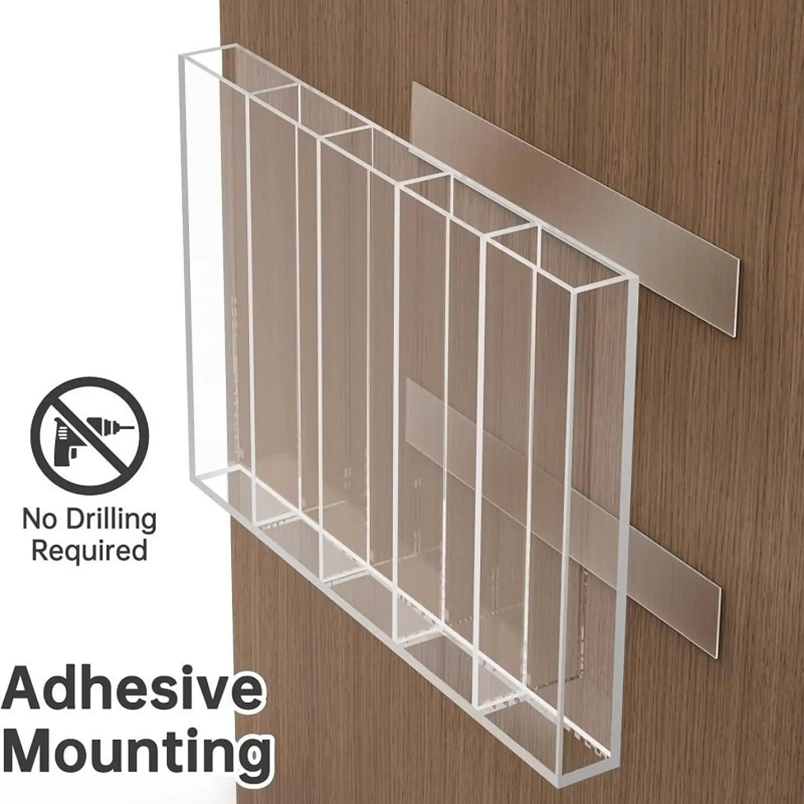 

Ящик для хранения соломы, многоцелевой прозрачный акриловый органайзер для соломинки, контейнер для соломинки для магазина, столовой, гостиной, бара, столовых приборов