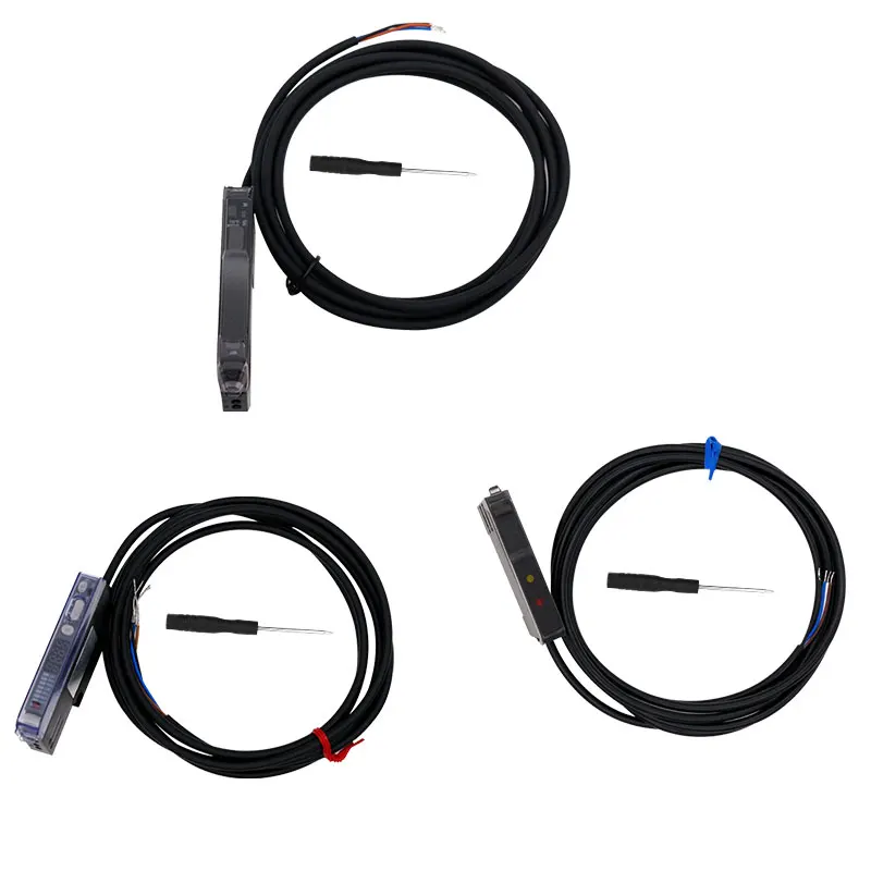 Fiber Optic Sensor Amplifier Digital Display FS-V11 Photoelectric Switch High Precision Diffuse Reflective Through Beam