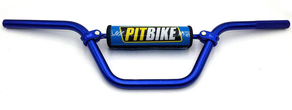 Voor Dirt Pit Bike Chinese Motor Bike ATV 22mm Stuur 7/8 "Handvat Bar Motorcycle Motocross Moto Stuur aluminiumlegering 4 kleur