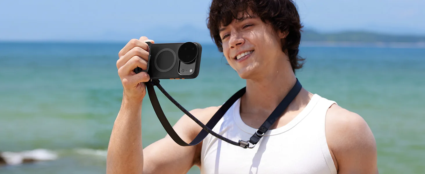 SmallRig Koffer- und Filter-Set für iPhone 18 Pro / 18 Pro Max mit CPL-Filter, Schultergurt, Aufbewahrungskoffer, Griff und Ständer in einem – Detail 12