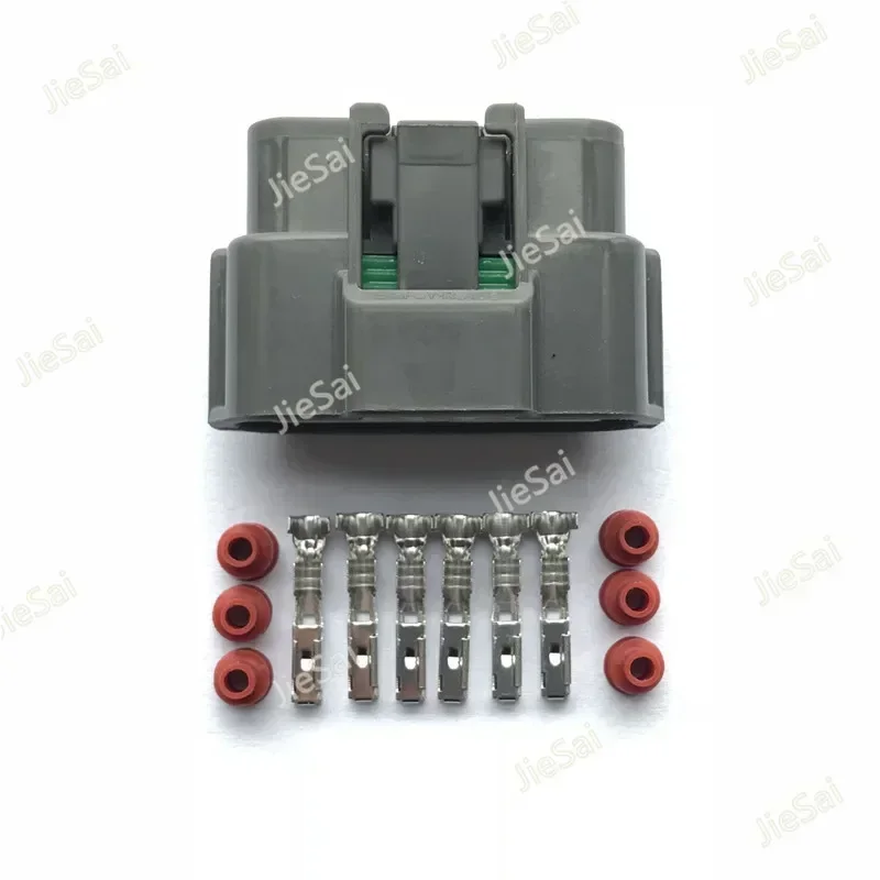 6 Pin Sumitomo 6189-0784 Connector Motorcycle Socket For Nissan Left Rear Door Locking Device