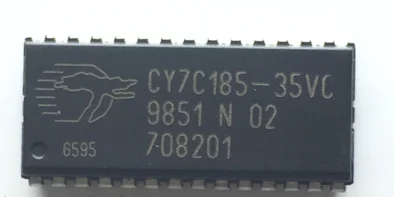 Free shipping  CY7C185-35VC CY7C185 CYPRESS SOJ28    10PCS