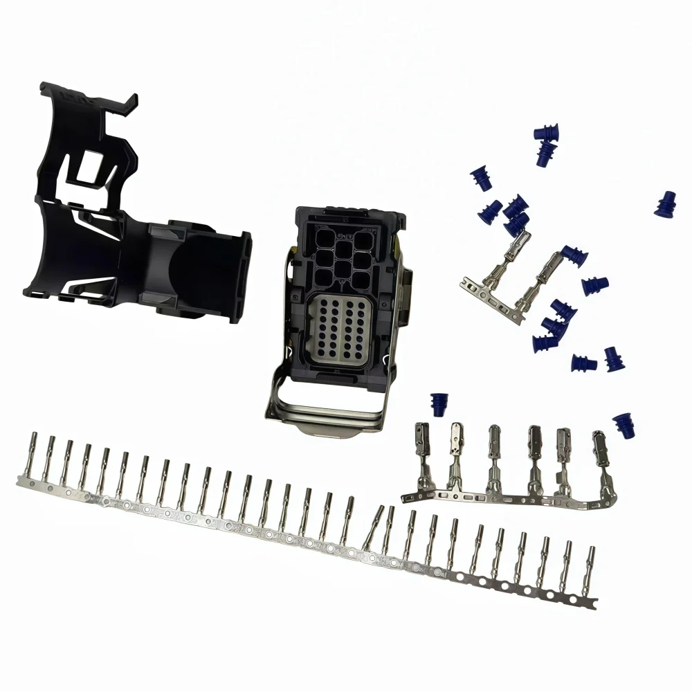 Hochwertige EDC7 Common-Rail-ECU-Buchse, 36-poliger Leiterplattenstecker, Stecker, geeignet für Kfz-Injektormodule. – Detail 7
