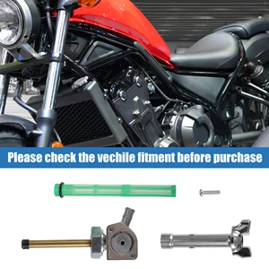 Motoforti-Interruptor de válvula do depósito de combustível, Honda Shadow VLX 600, VT600, VT600CD, Deluxe 1988, 1989, 1990, 1991, 1992, 1993, 1994-1998, 1set 6 principais vendas combustível shadow 600 - №5