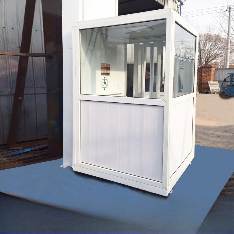 مصاعد قابلة للوصول للمصاعد المنزلية المعاقين، المصاعد الهيدروليكية الكهربائية، منصات الرفع القابلة للوصول للفلل