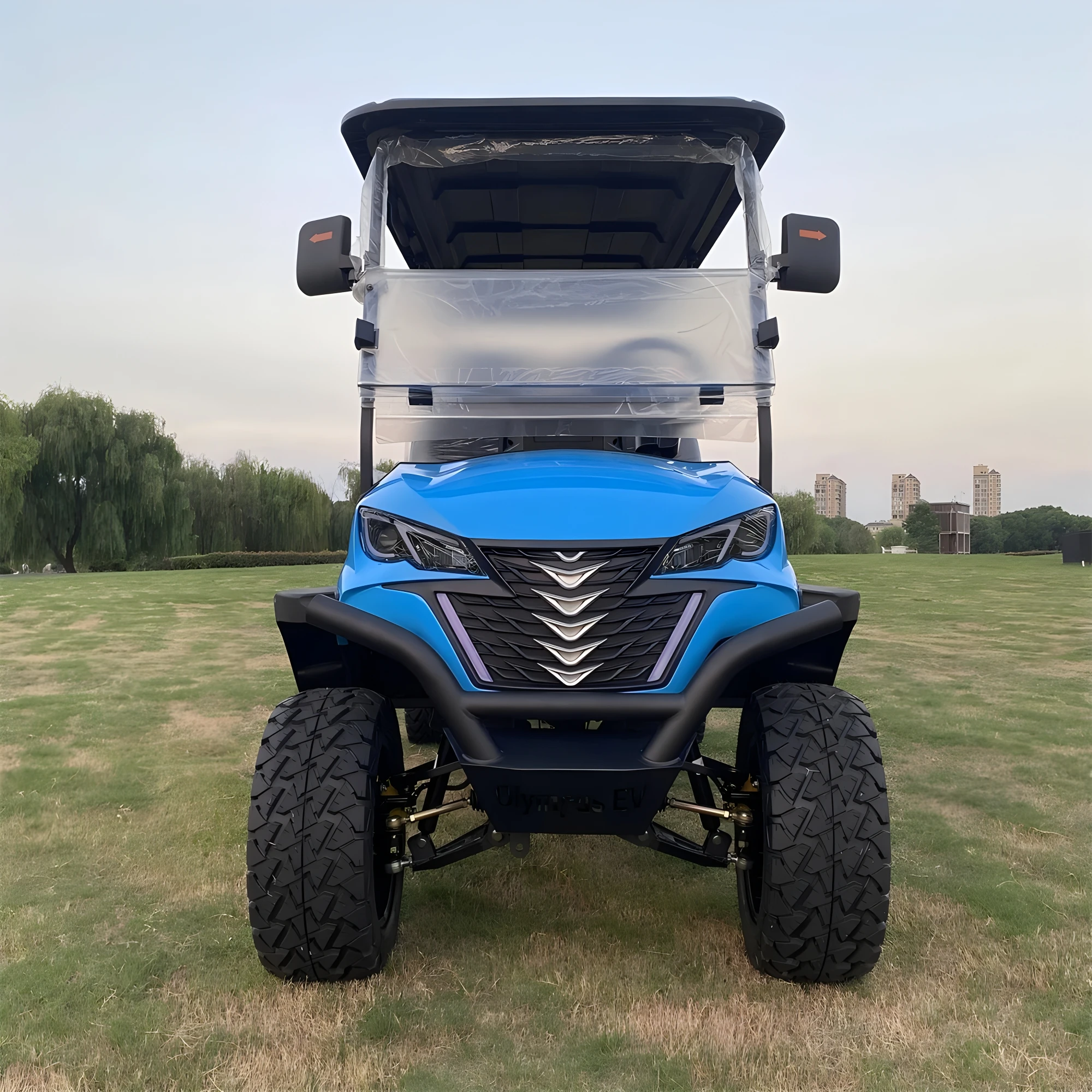 72V7kw AC System 2-10 Seater Mini Golf Cart Factory Direct Sales Cheap  Electric Golf Carts  EEC/DOT certification