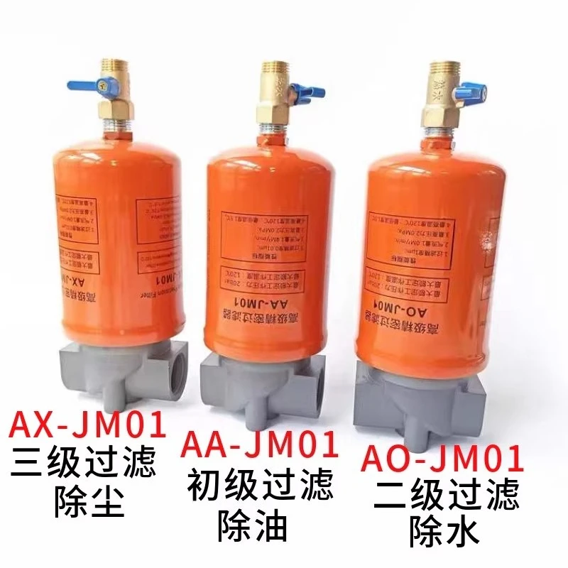 Laser cutting machine filter high pressure precision filter compressed air precision, remove water and oil dust